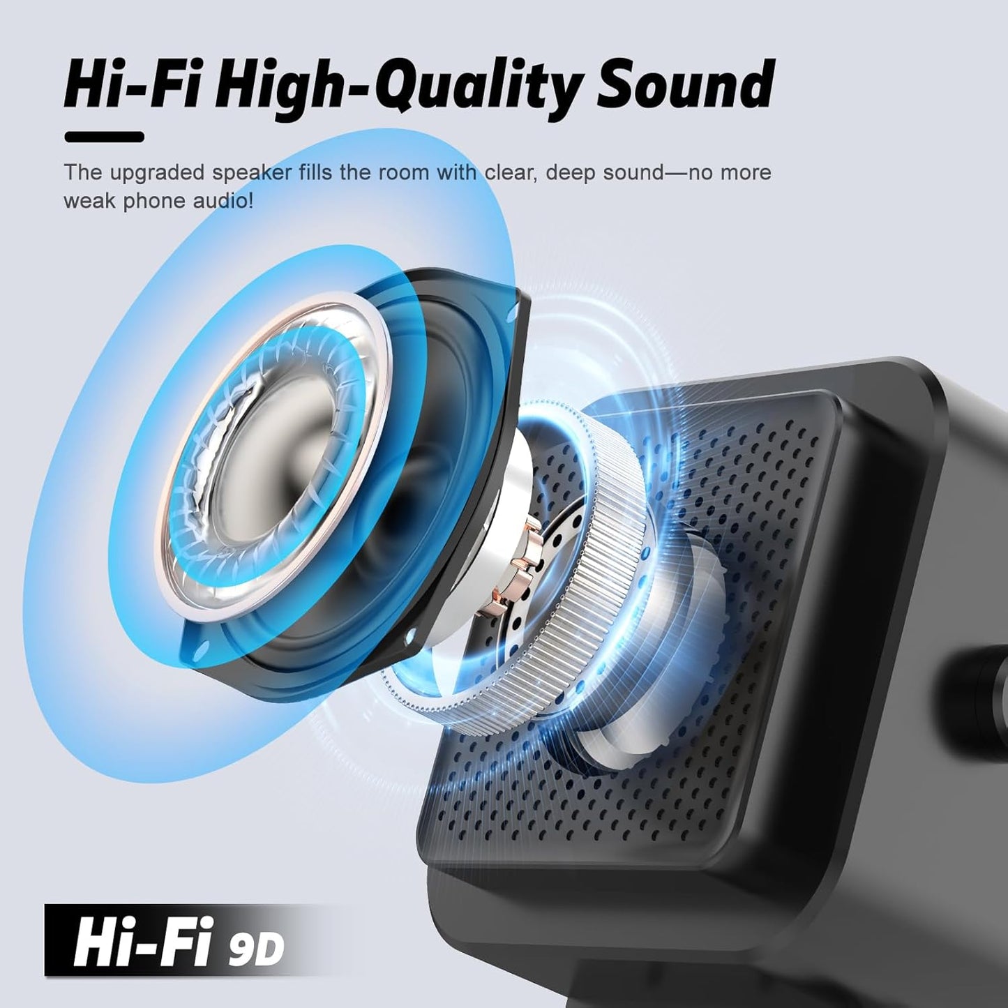 Portable Bluetooth Speaker Stand