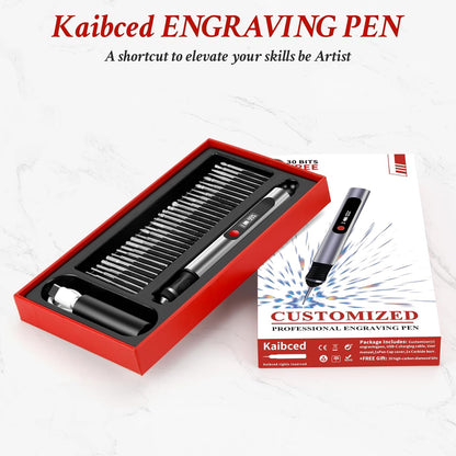 Creative Cordless Engraving Pen