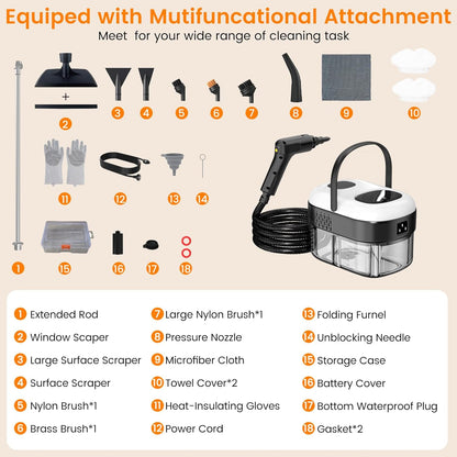Powerful Home Steam Cleaner