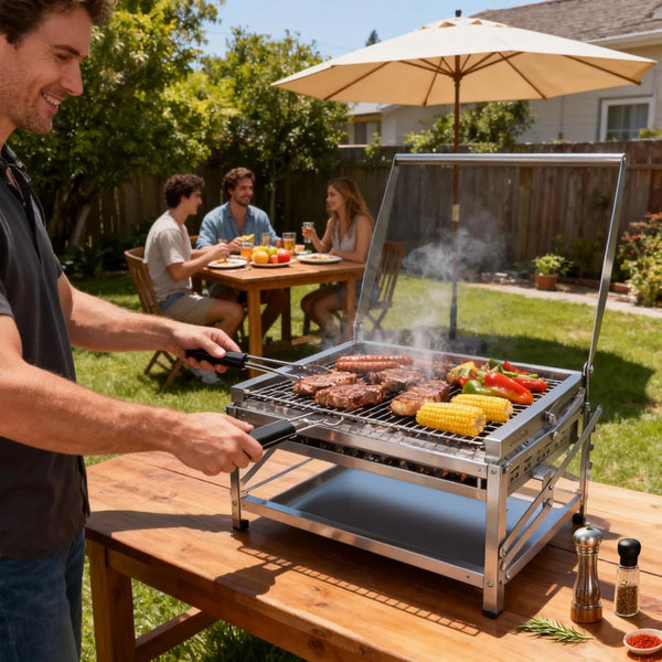 Ultimate Outdoor Charcoal Grill