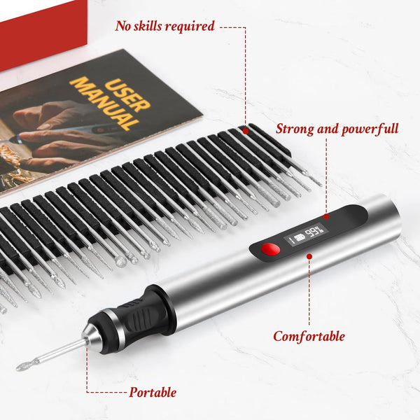 Creative Cordless Engraving Pen