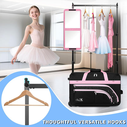Dance Suitcase with Garment Rack