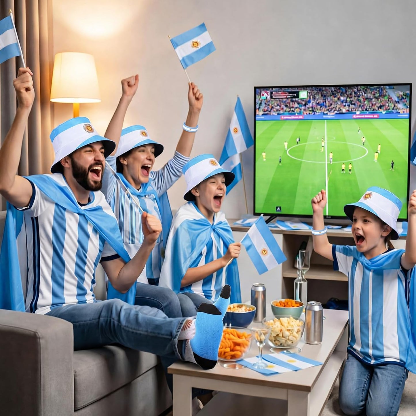 Ultimate Soccer Fan Kit