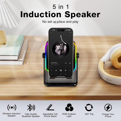 Portable Bluetooth Speaker Stand