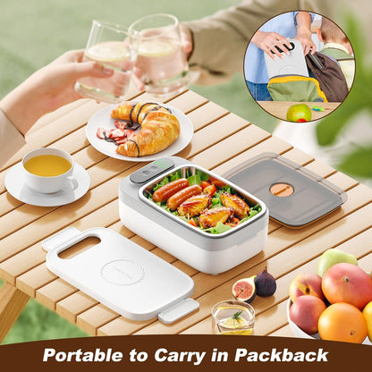 Portable Heated Lunch Box