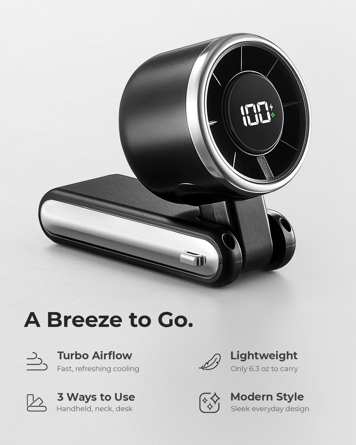Portable Turbo Fan for Travel