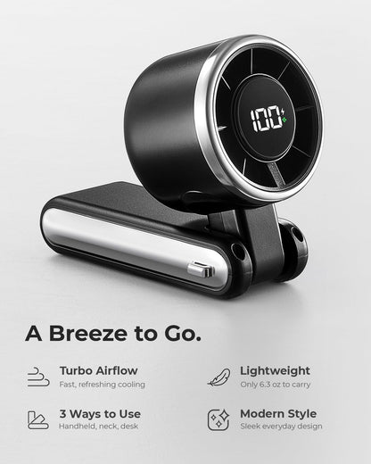 Portable Turbo Fan for Travel