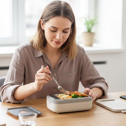 Portable Heated Lunch Box