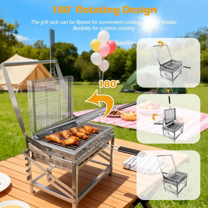 Ultimate Outdoor Charcoal Grill