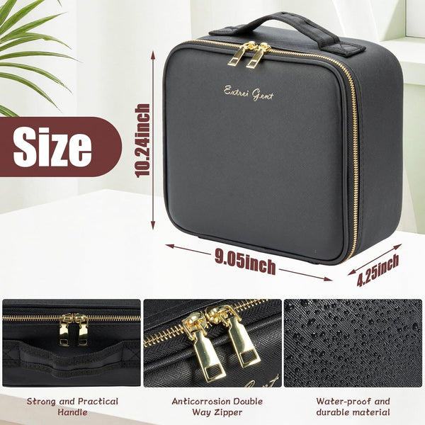 Glamorous Travel Makeup Case