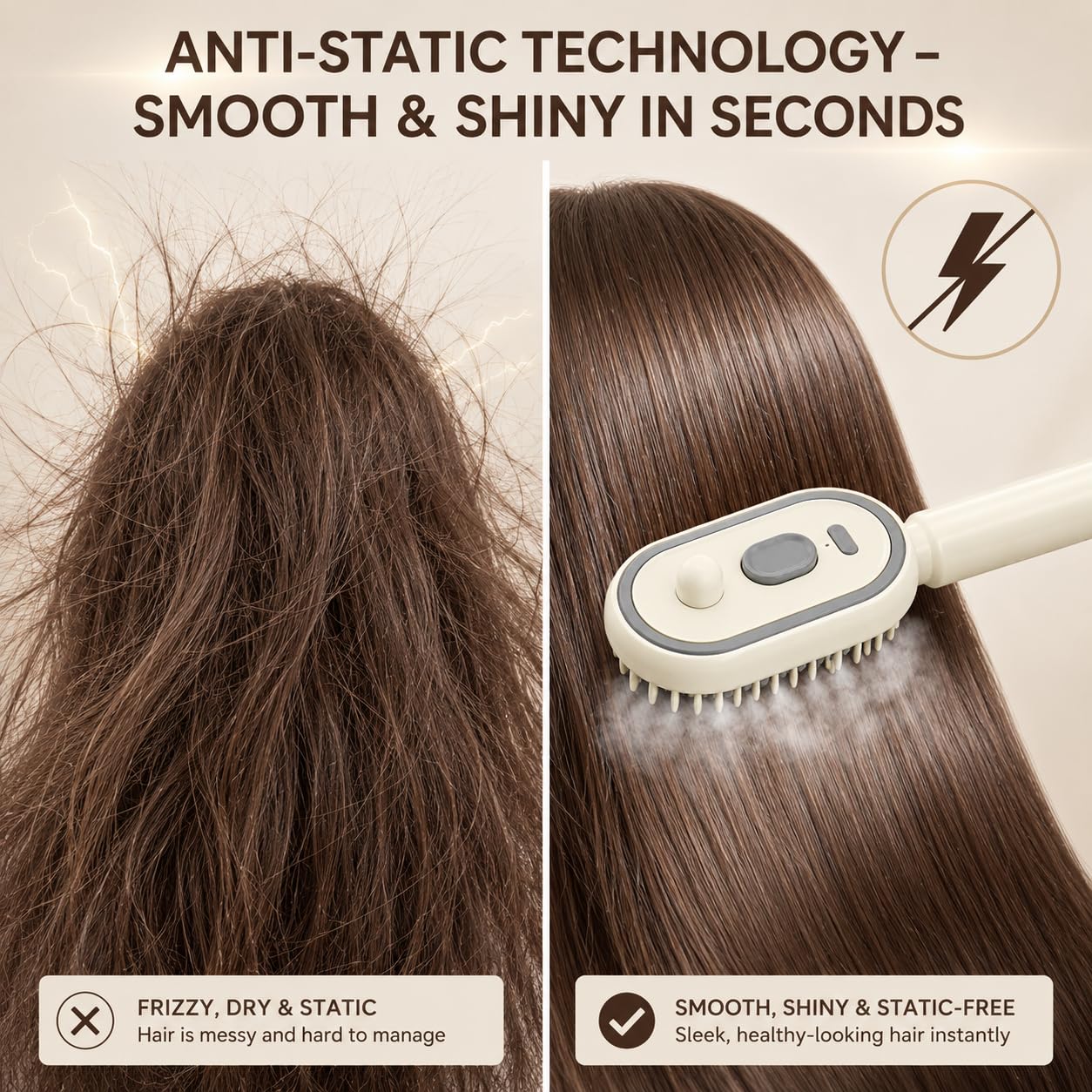 Smooth & Shine Hair Brush
