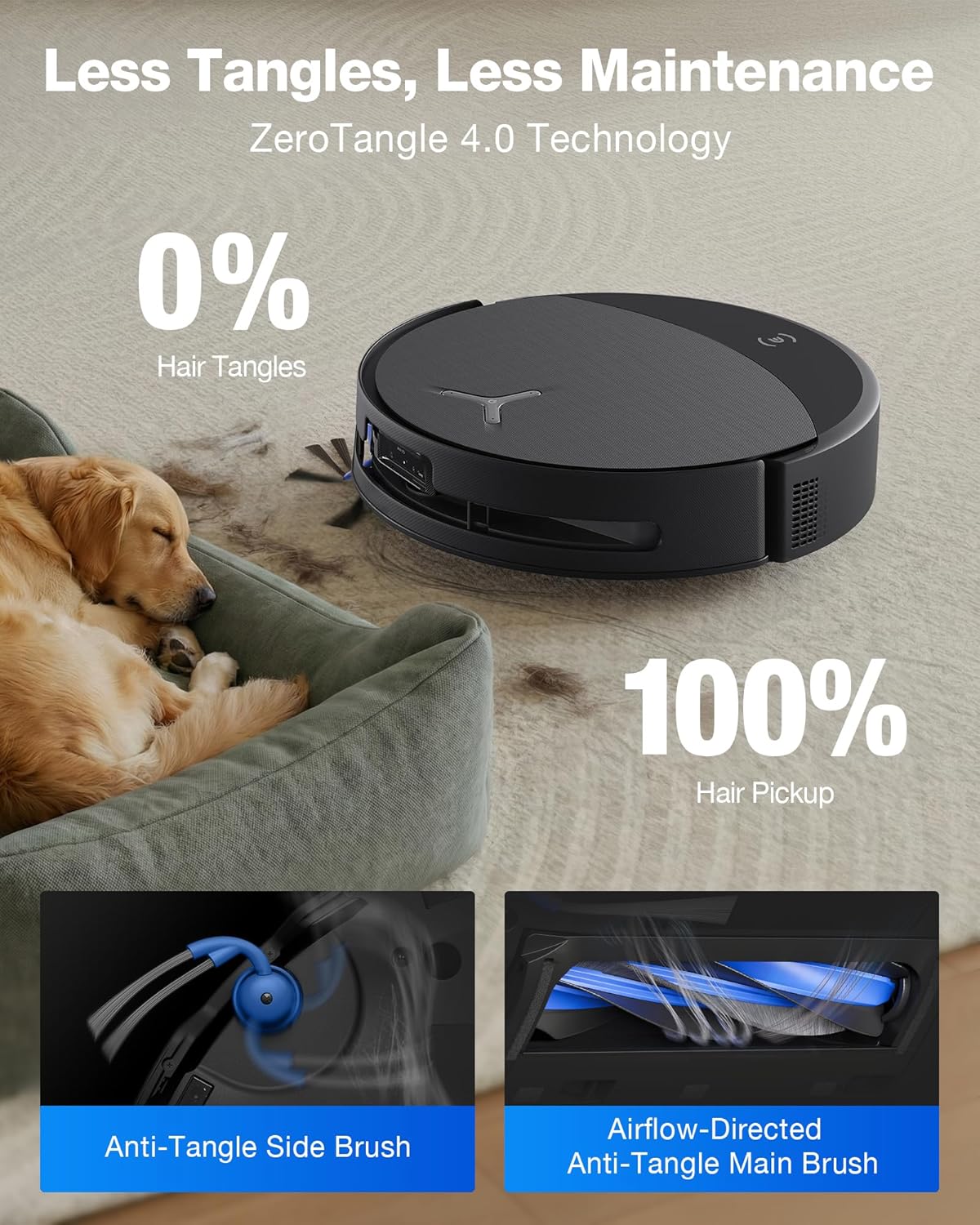 DEEBOT T90 Pro Robot Vacuum & Mop