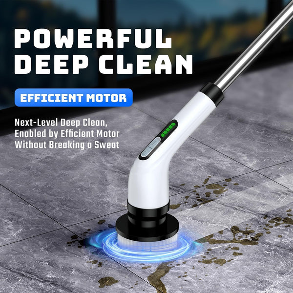 Effortless Spin Scrubber Cleaner