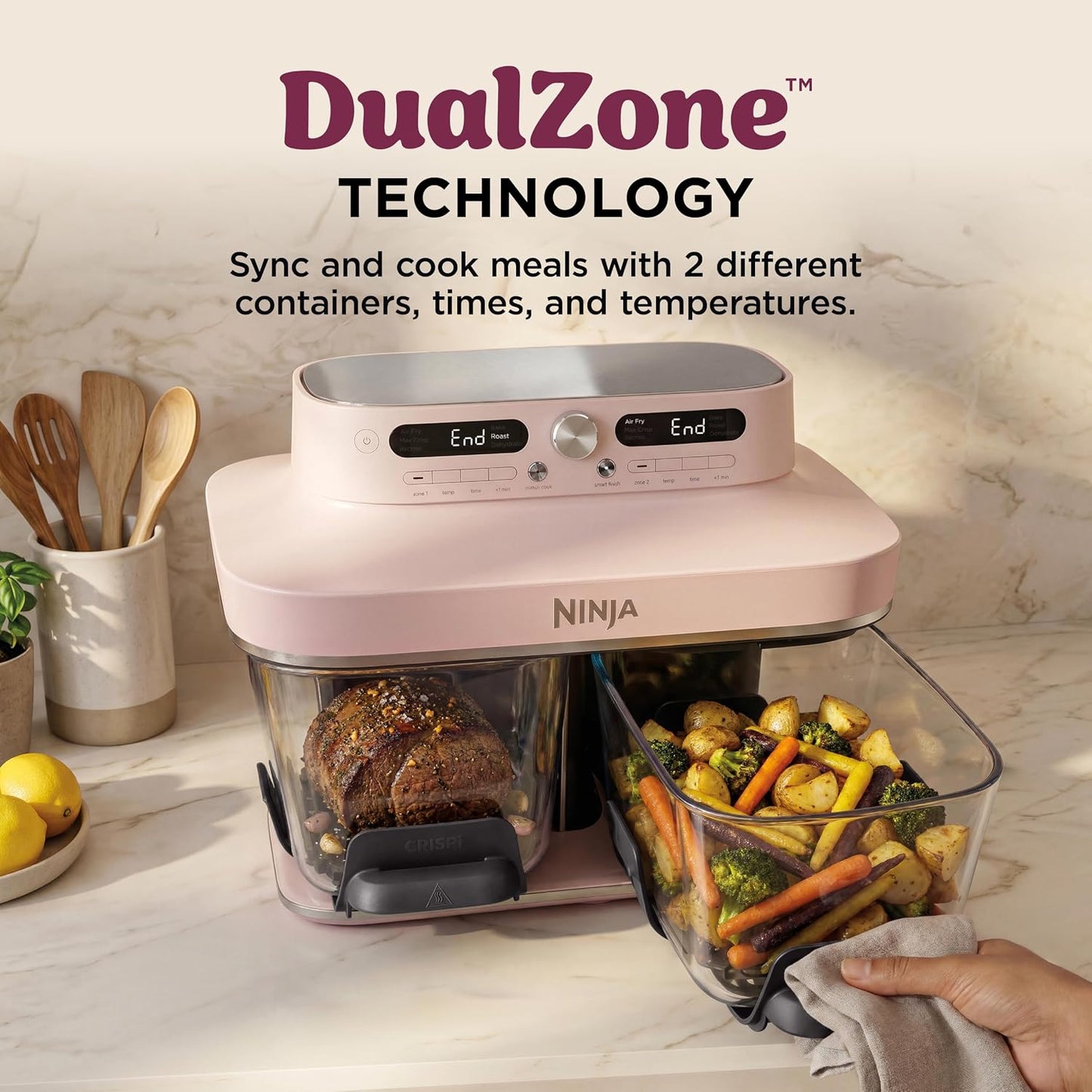 Ninja Crispi DualZone Air Fryer