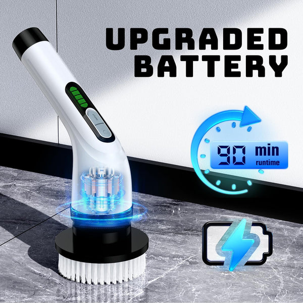 Effortless Spin Scrubber Cleaner