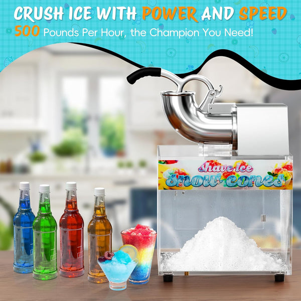 Ultimate Snow Cone Maker