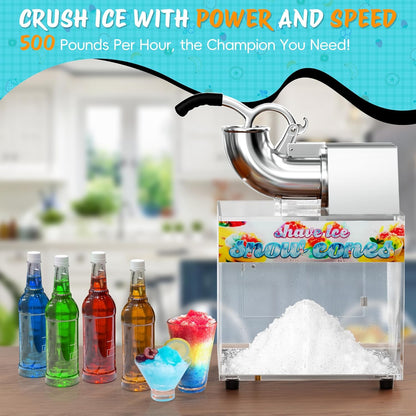 Ultimate Snow Cone Maker Machine