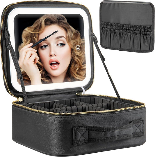 Glamorous Travel Makeup Case