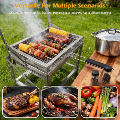 Ultimate Outdoor Charcoal Grill