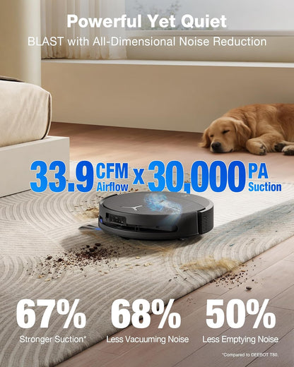 DEEBOT T90 Pro Robot Vacuum & Mop