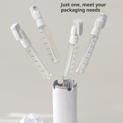 4-in-1 Portable Travel Dispenser Set (30ml × 4)