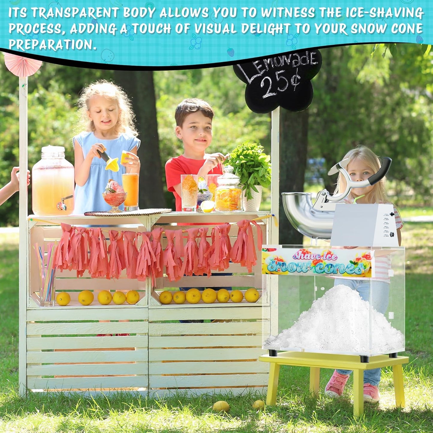 Ultimate Snow Cone Maker Machine