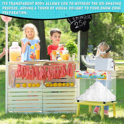 Ultimate Snow Cone Maker Machine