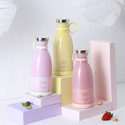 Portable USB Electric Smoothie Blender – 420ml Travel Juicer