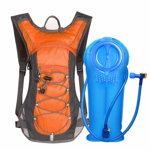 Hydration Pack with 2L Water Bladder – 70 oz Backpack