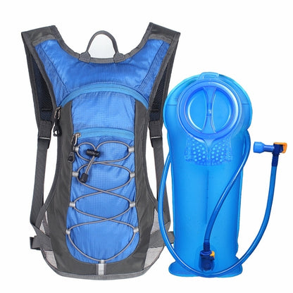 Hydration Pack with 2L Water Bladder – 70 oz Backpack
