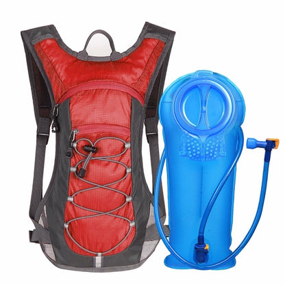 Hydration Pack with 2L Water Bladder – 70 oz Backpack
