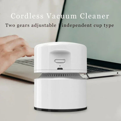 Mini Portable Desk Vacuum Cleaner