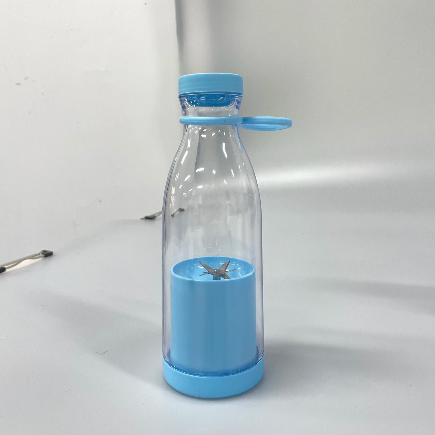 Portable USB Electric Smoothie Blender – 420ml Travel Juicer
