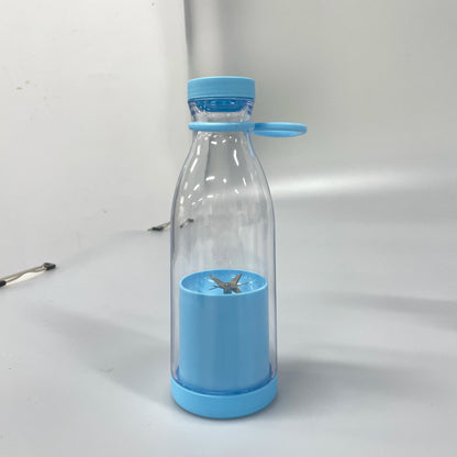 Portable USB Electric Smoothie Blender – 420ml Travel Juicer