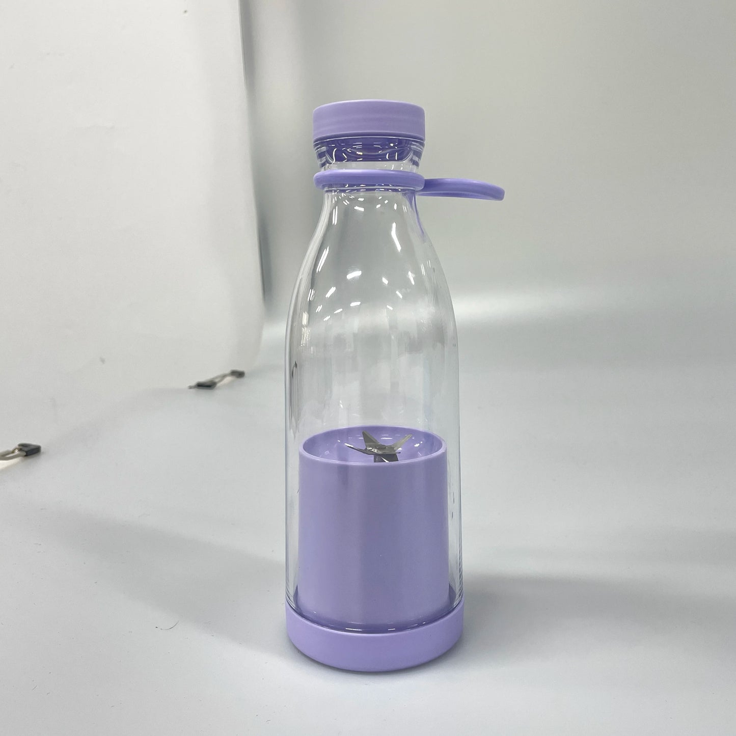 Portable USB Electric Smoothie Blender – 420ml Travel Juicer