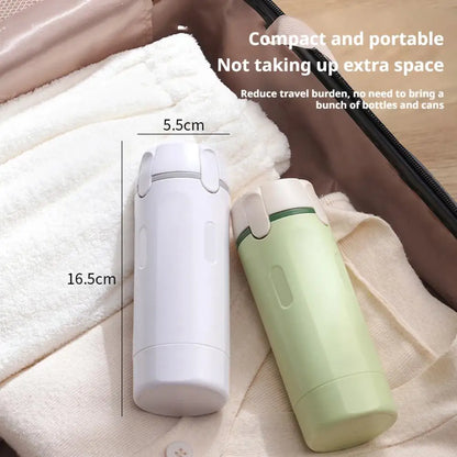 4-in-1 Portable Travel Dispenser Set (30ml × 4)