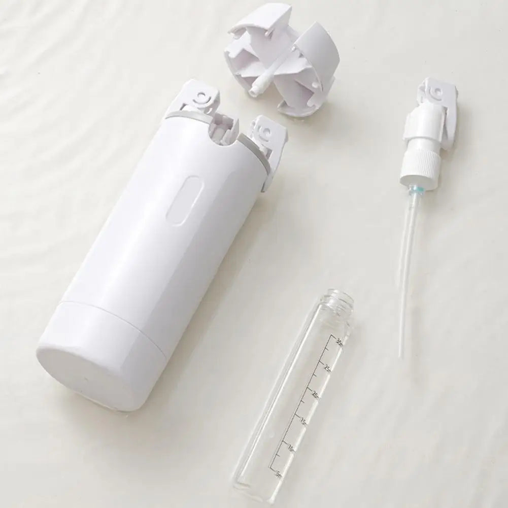 4-in-1 Portable Travel Dispenser Set (30ml × 4)