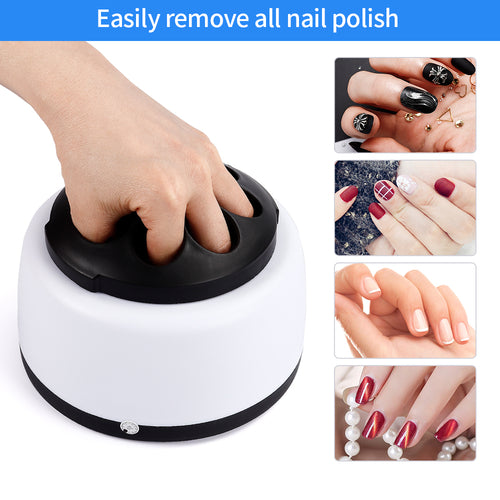 Electric Steam Nail Gel Polish Remover Machine
