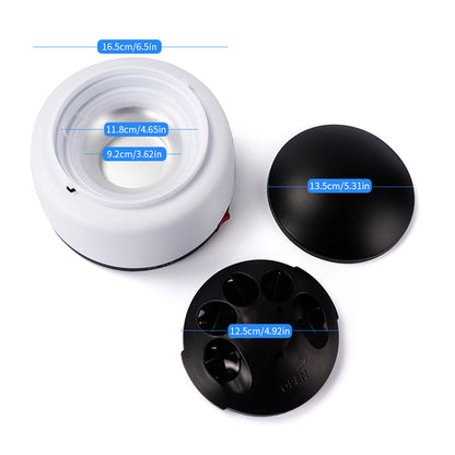 Electric Steam Nail Gel Polish Remover Machine
